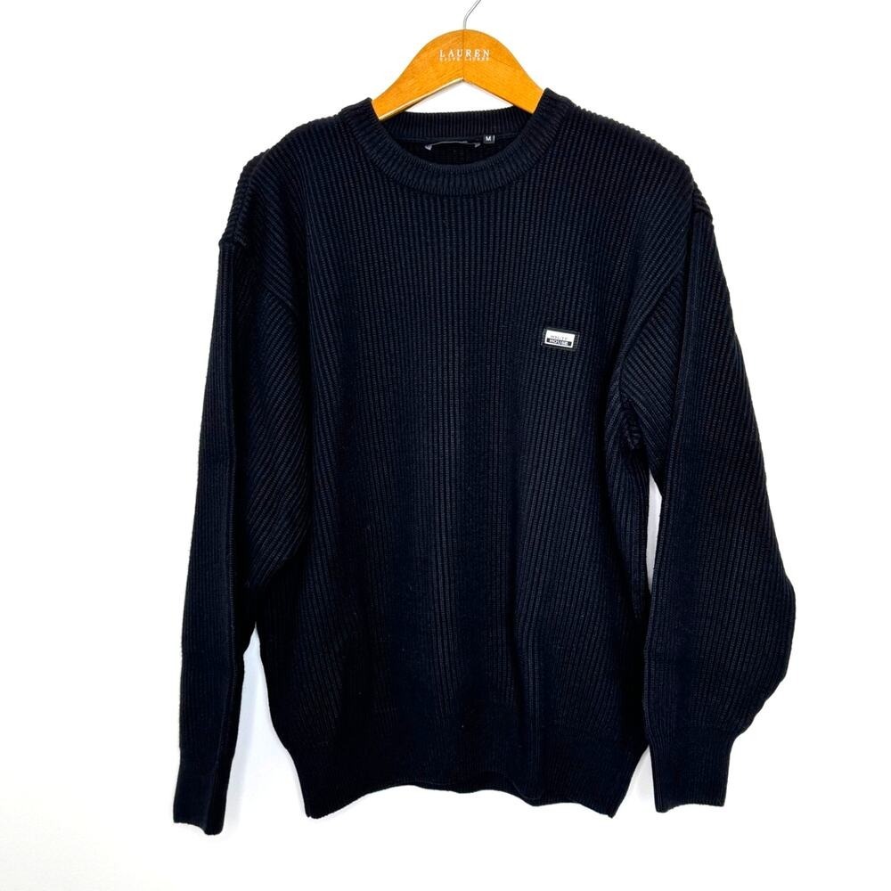 White House Firenze ribbed fisherman sweater
MS156